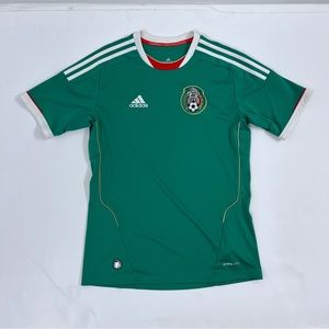 Adidas Mexico home jersey. Kids XL - Men’s M